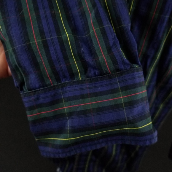 J CREW 2 Ply Thompson Cotton Plaid Sz XL - Picture 5 of 7